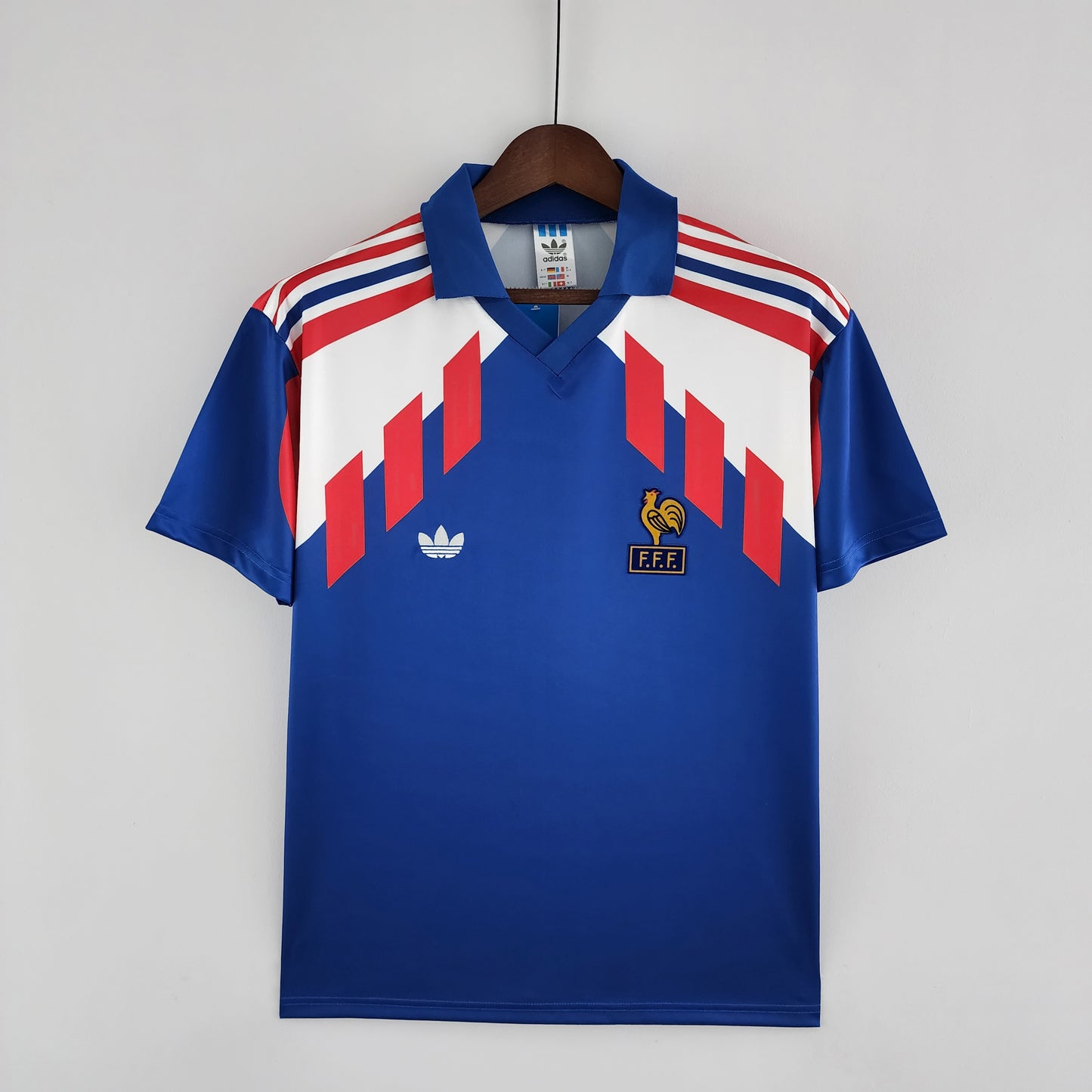 Retro 88/90 France Home Kit