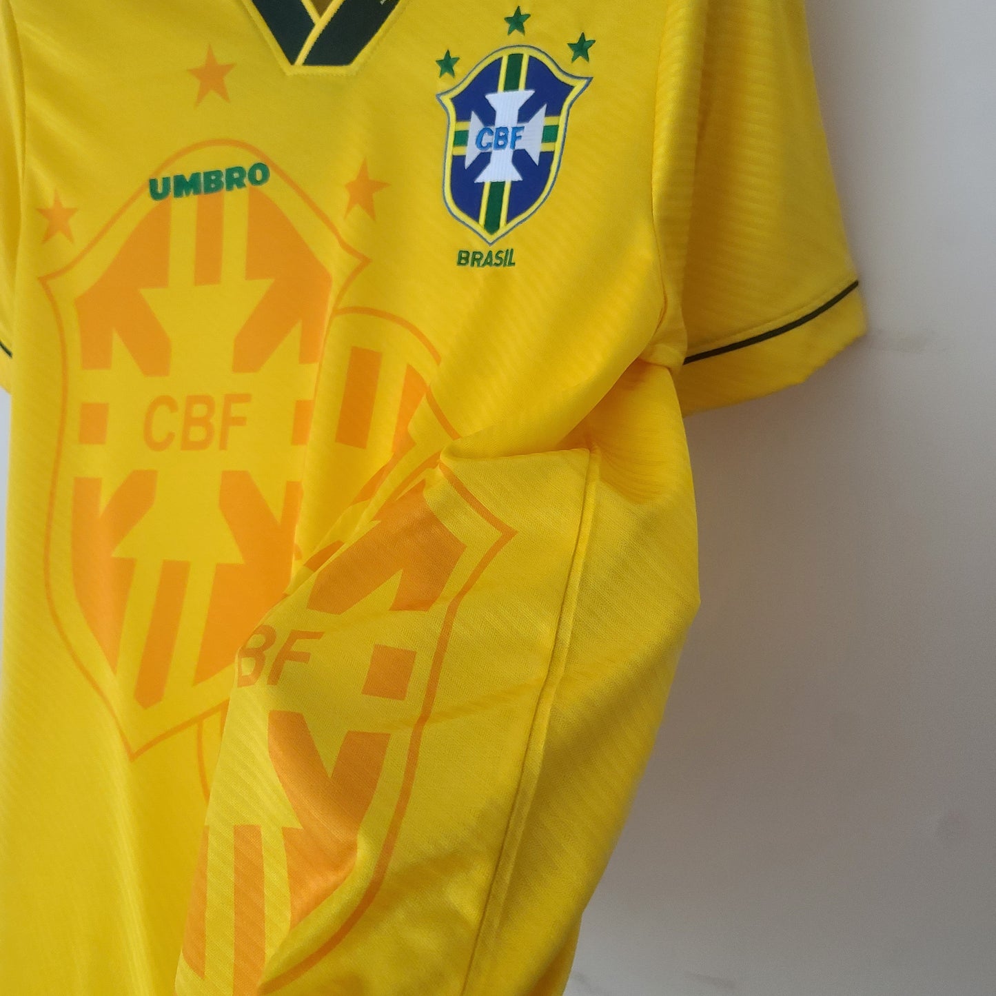 Retro Brazil 93/94 Home Kit