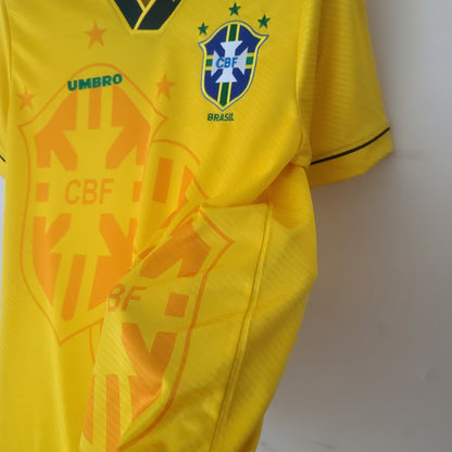 Retro Brazil 93/94 Home Kit