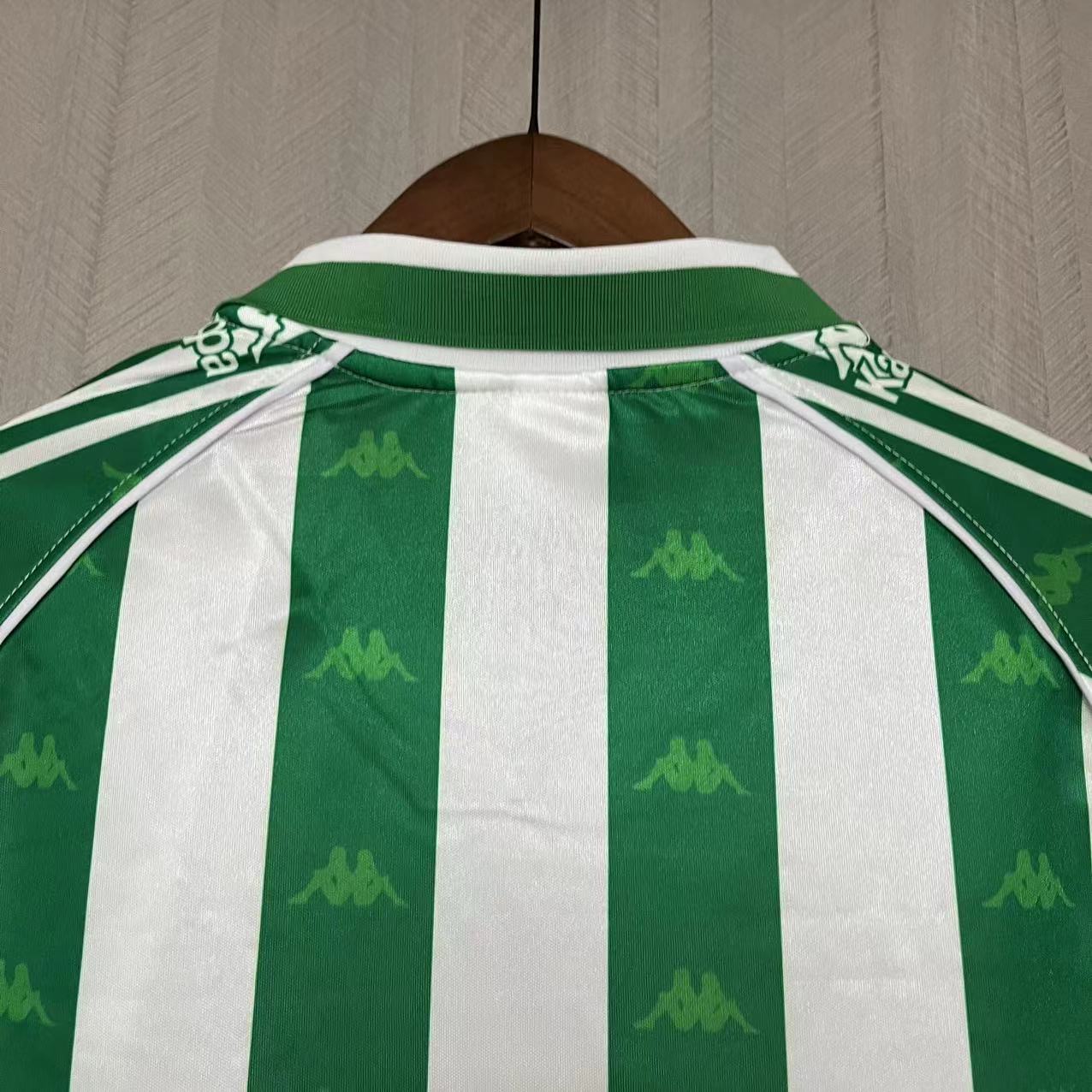 Retro Betis 1996-97 Home Jerseys Kit