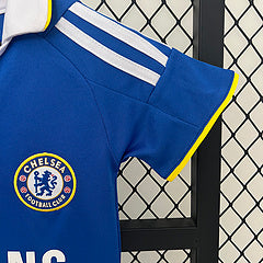Kids Chelsea 08/09 Champions League Home Game Kit