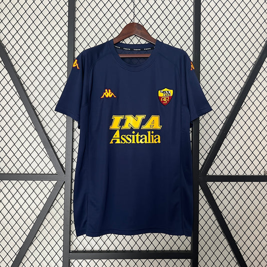 Retro Roma 00/01 third Away Kit