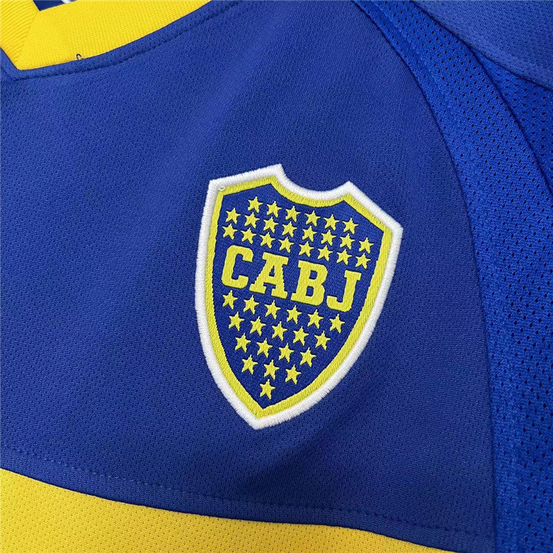 Retro Boca 2003-04 Home Jerseys Kit