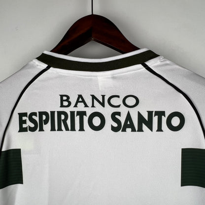 Retro Long Sleeve Sporting Lisbon Kit