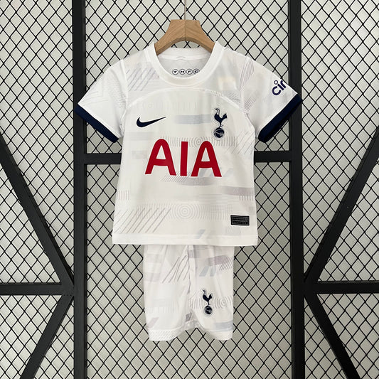 23/24 Tottenham Home - Kids Tshirt Kit