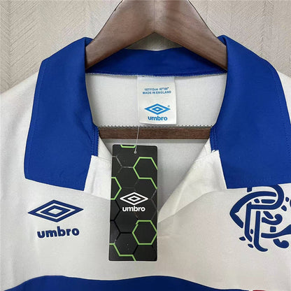 Retro 1994 Rangers Away Jerseys Kit