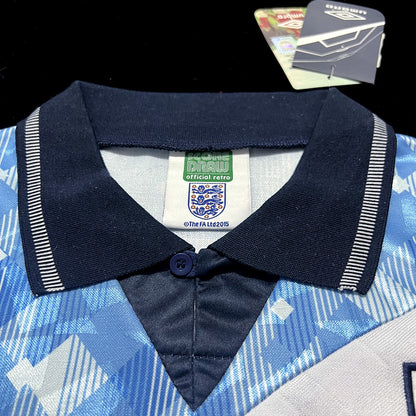 Retro 1990 English Tricolor Kit