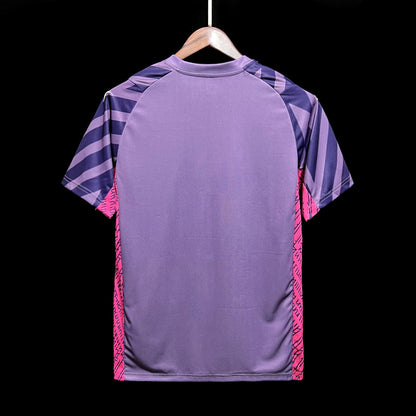 23/24 Manchester City Purple Goalkeeper Kit