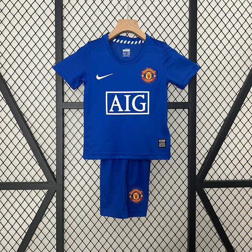 Kids Manchester United 08/09 Third Away Kit