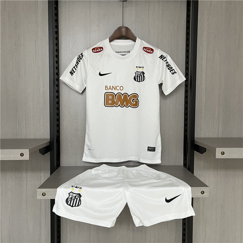 Retro childrens clothing Santos 2012 Home Kit