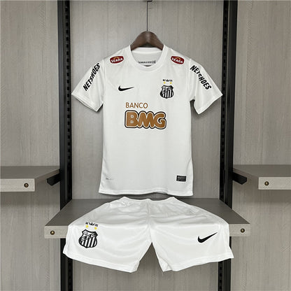 Retro childrens clothing Santos 2012 Home Kit