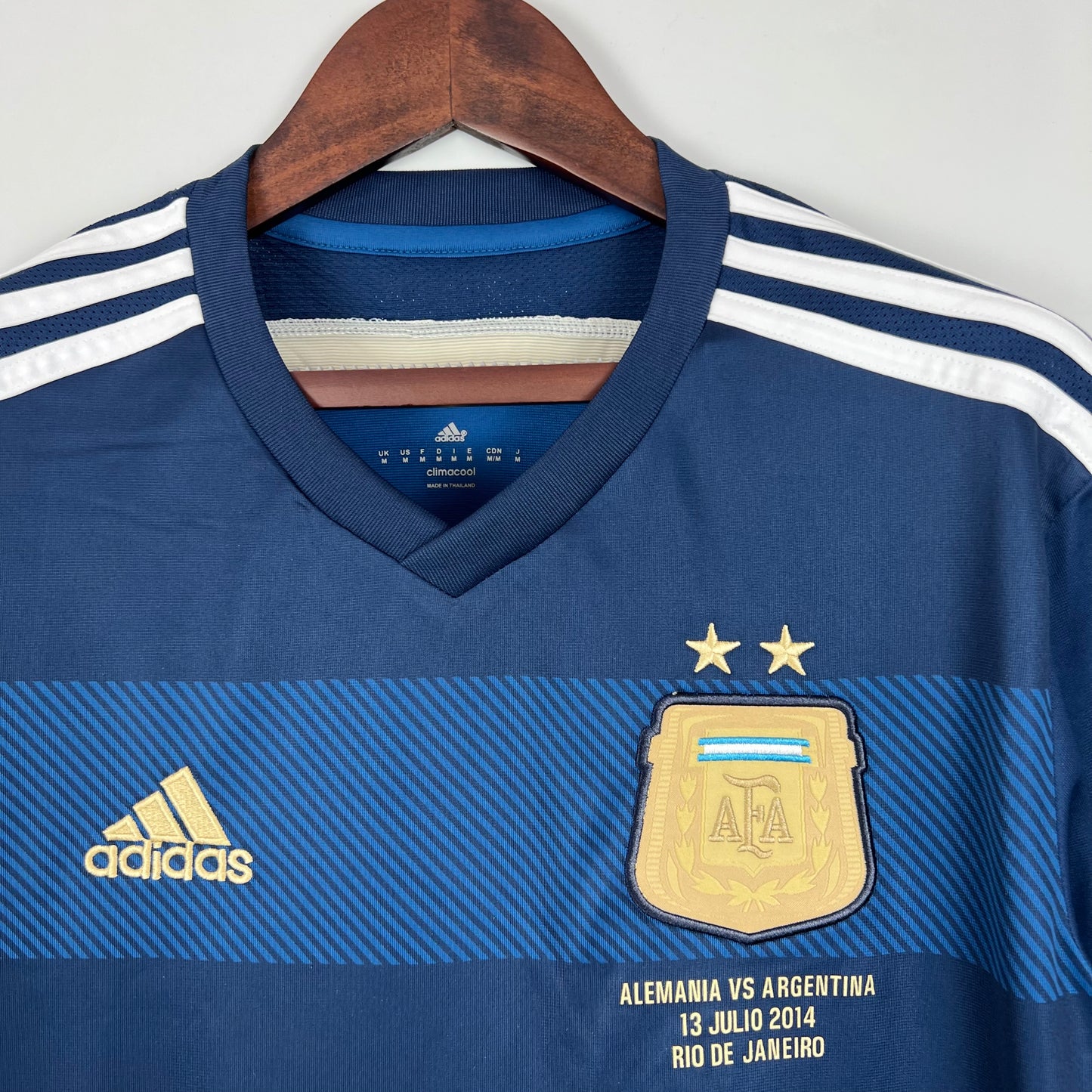 Maglia retrò Argentina 2014 Away 