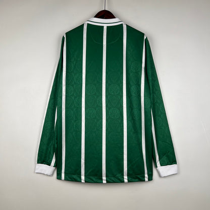 Retro Long Sleeve Palmeiras 1993 Home Kit