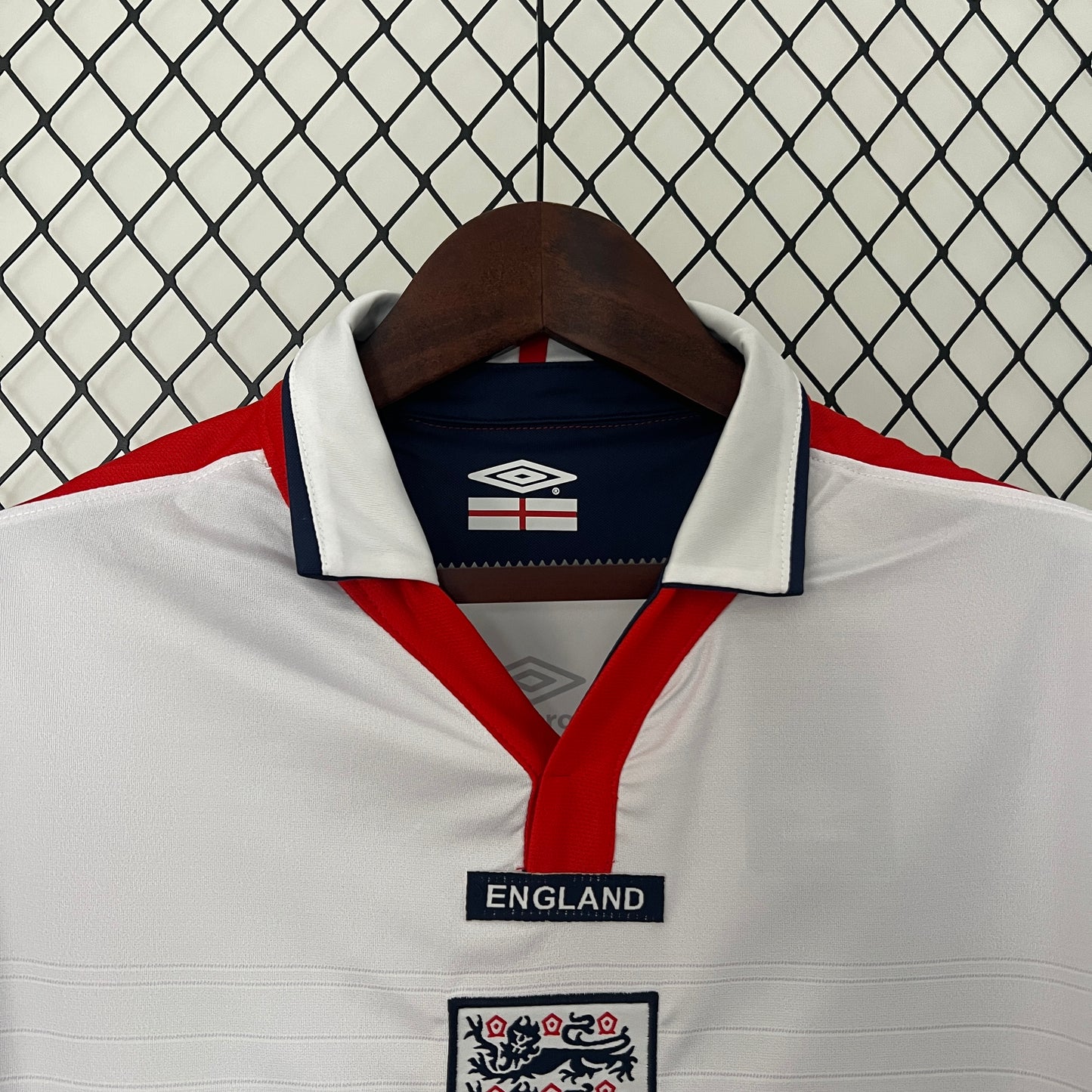 Retro England 2004 Home Kit