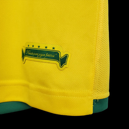 Retro Brazil 2006 Home Kit