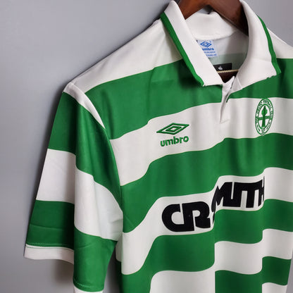 Divisa Home retrò del Celtic 87/89 