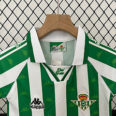 Kids Real Betis 95/97 Home Kit