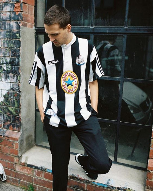 Retro 97/99 Newcastle United Home Kit