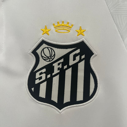 24/25 Santos home all sponsors Kit