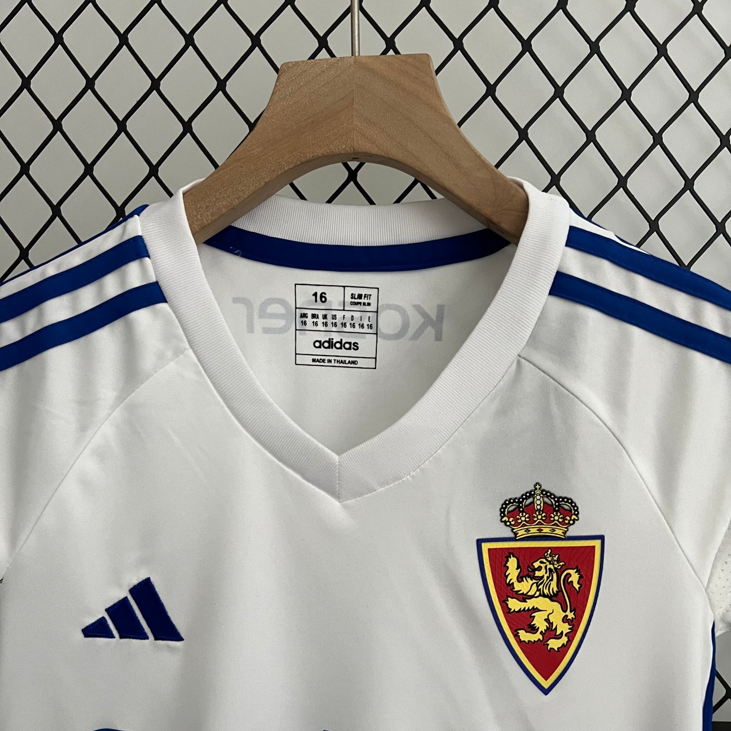 23/24 Zaragoza Home - Kids Tshirt Kit