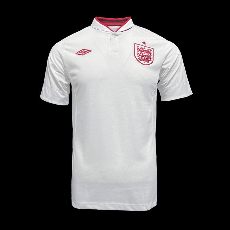 Retro 2012 England home S-XXL