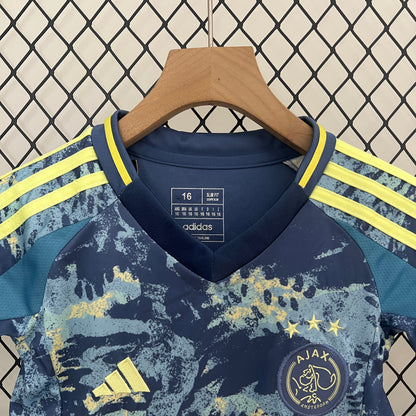 24/25 Kids Ajax Away Kit