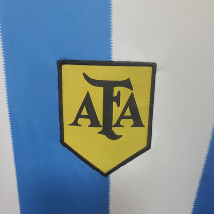 Maglia retrò Argentina 1978 Home, manica lunga 