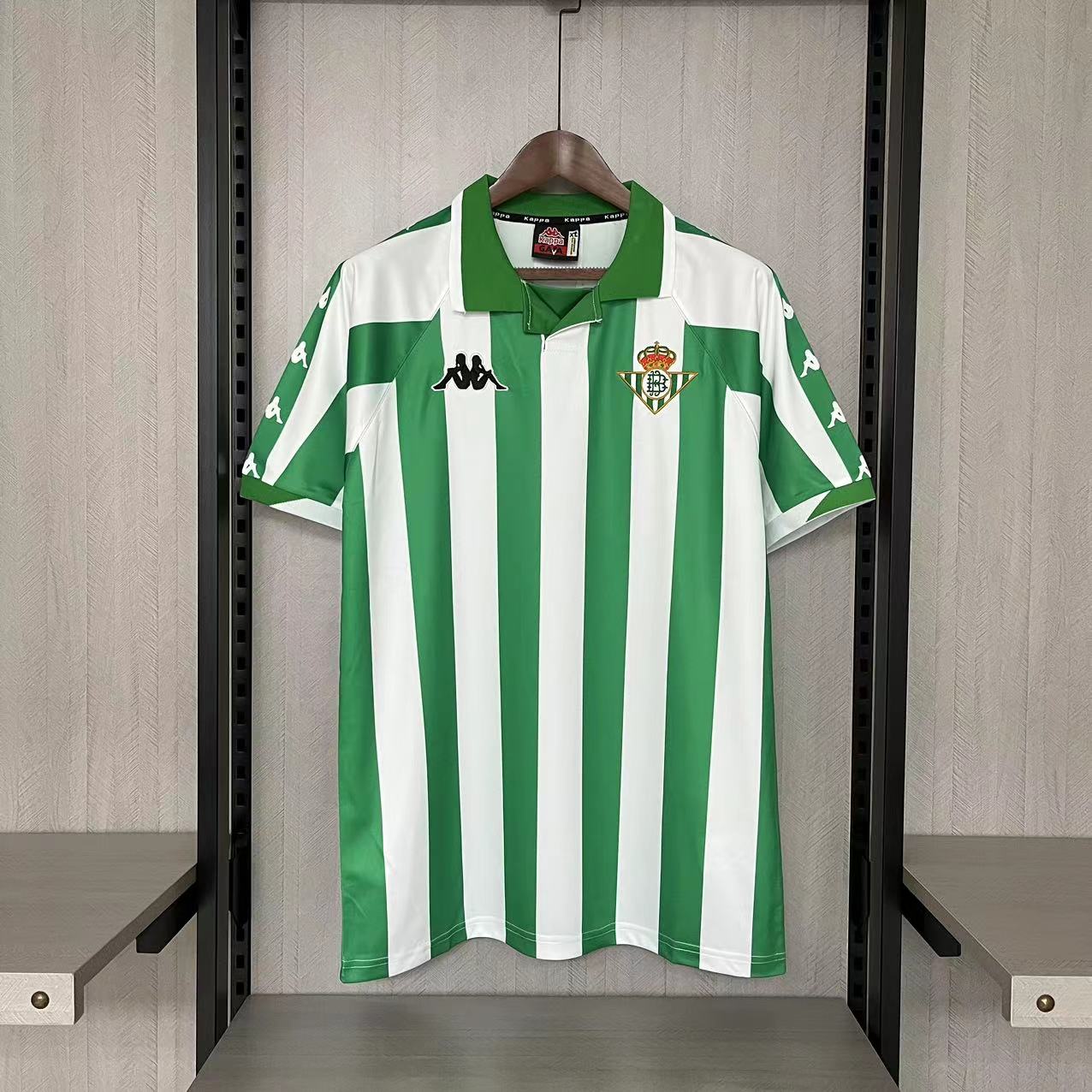 Retro Betis 2000-01 Home Jerseys Kit