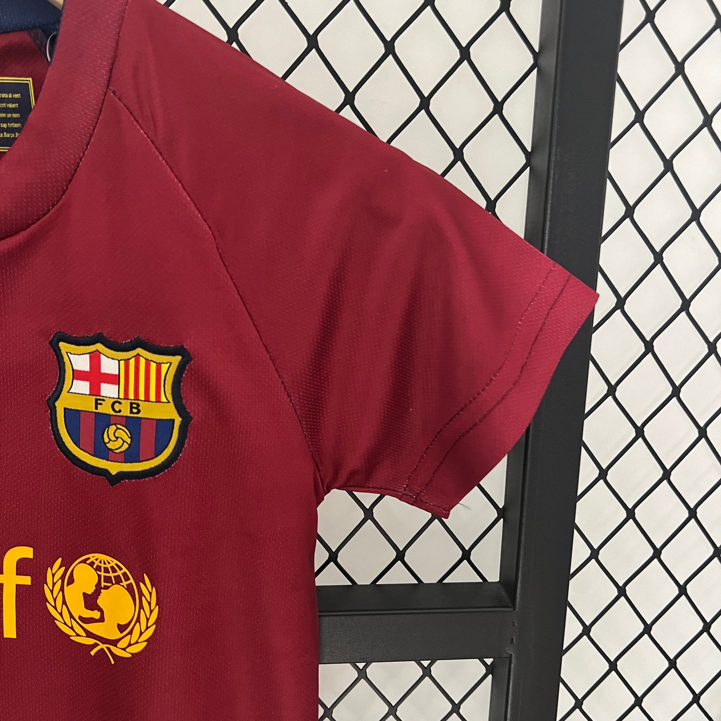 Kids Barcelona 08/09 Home Kit