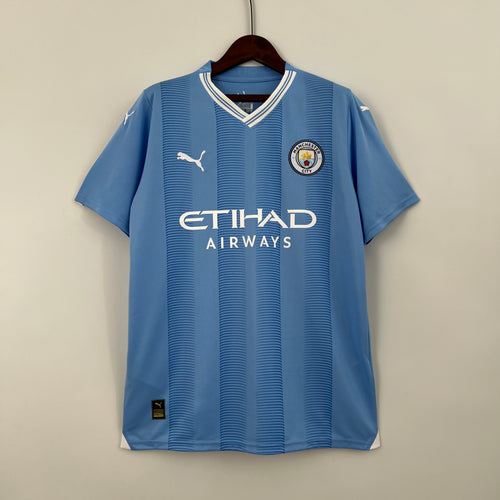 Manchester City 23/24 Home Kit