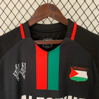 23/24 Palestine Black Kit