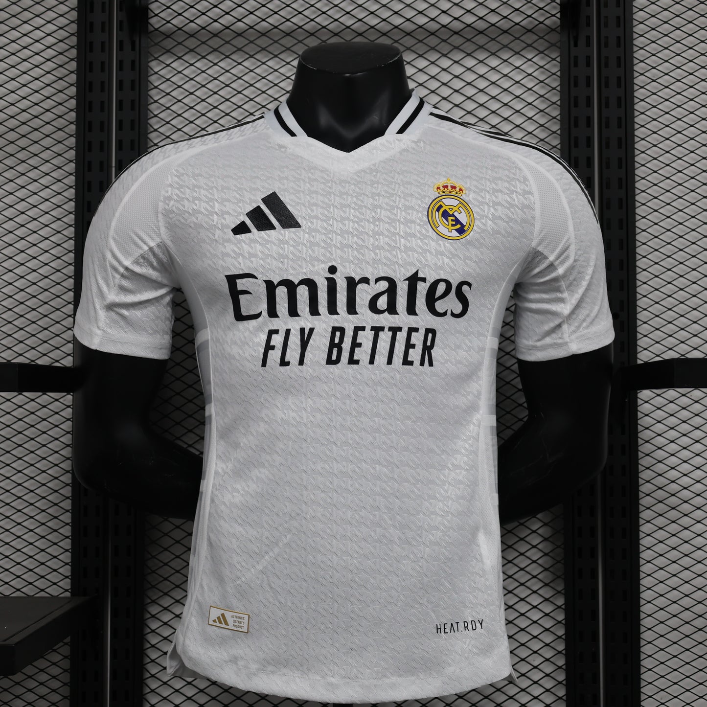 24/25 Player Real Madrid Home Kit