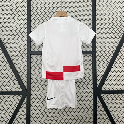 2024 kids Croatia home Kit