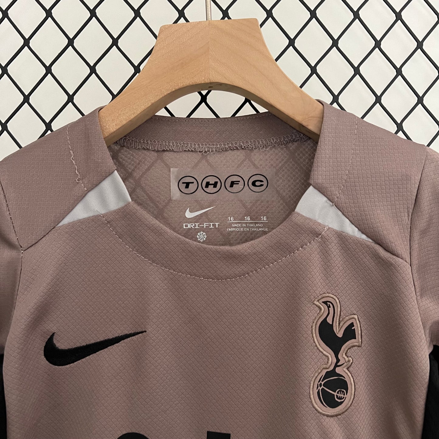 23/24 Tottenham Third Away - Kids Tshirt Kit