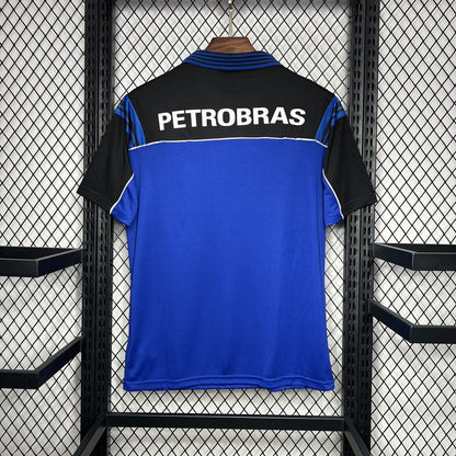 Flamengo 1999 Blue Goalkeeper Uniform Retro Jersey