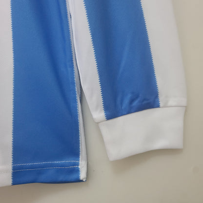 Maglia retrò Argentina 1978 Home, manica lunga 