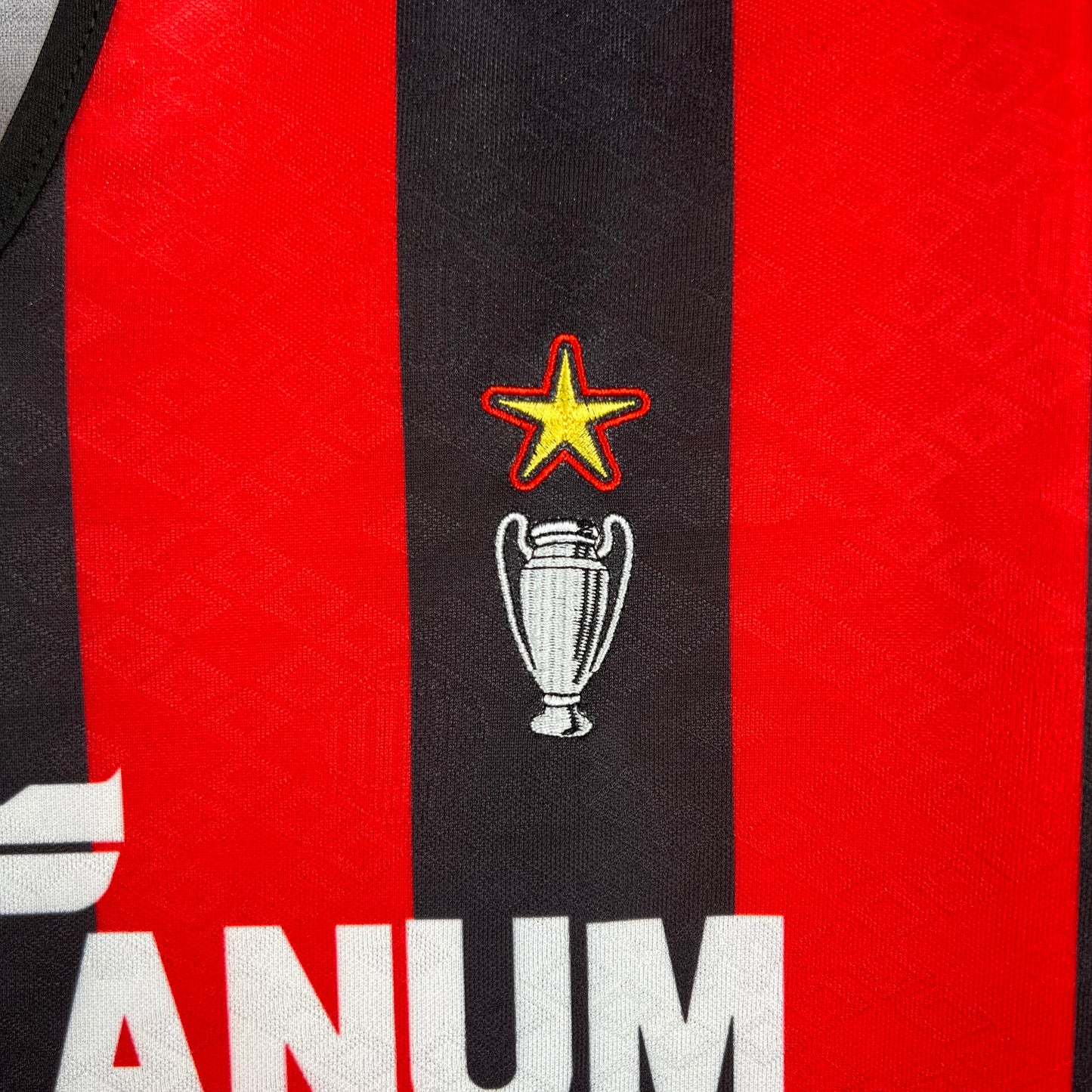 Retro AC Milan 89/90 Home Kit