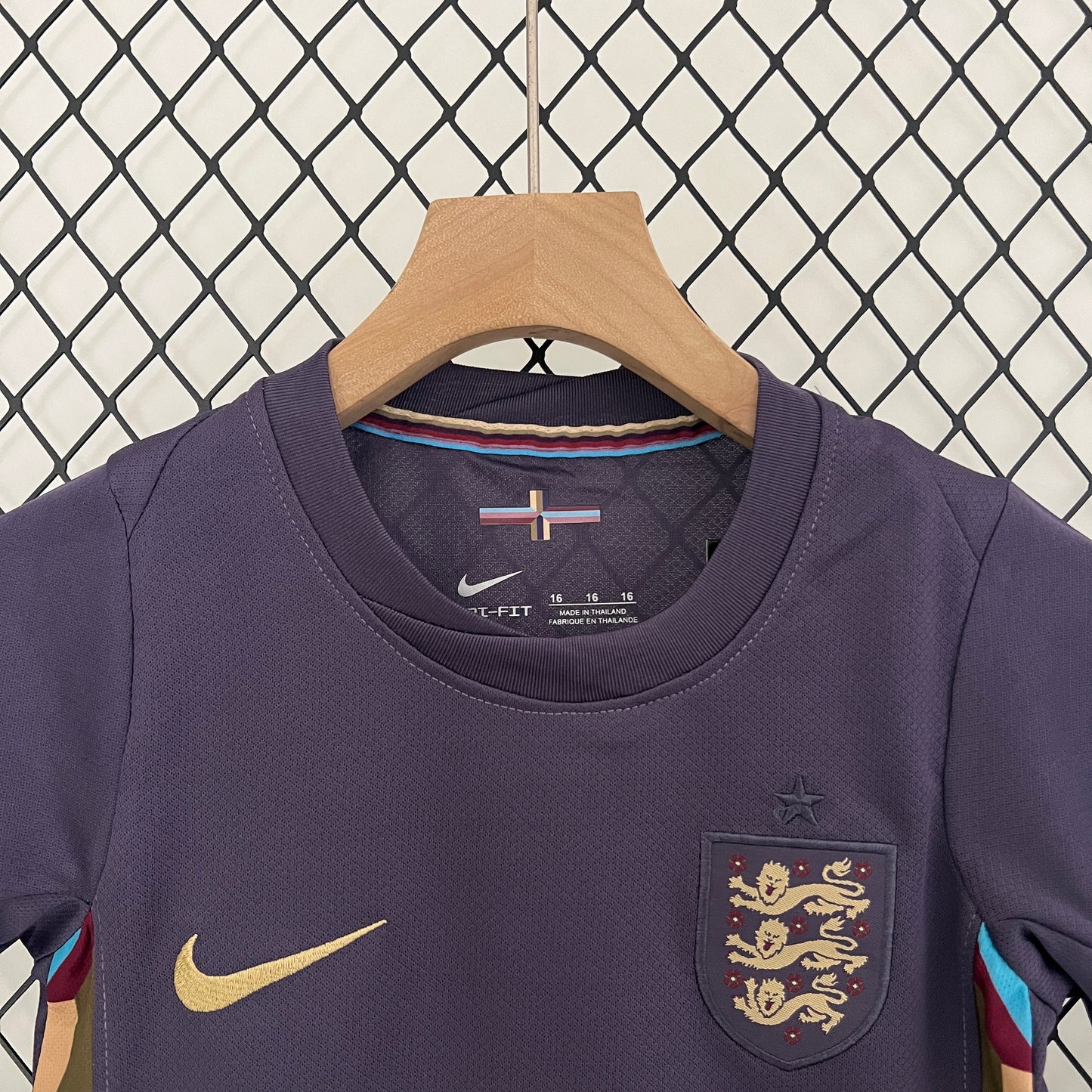 2024 Kids England 2024 Away Kit