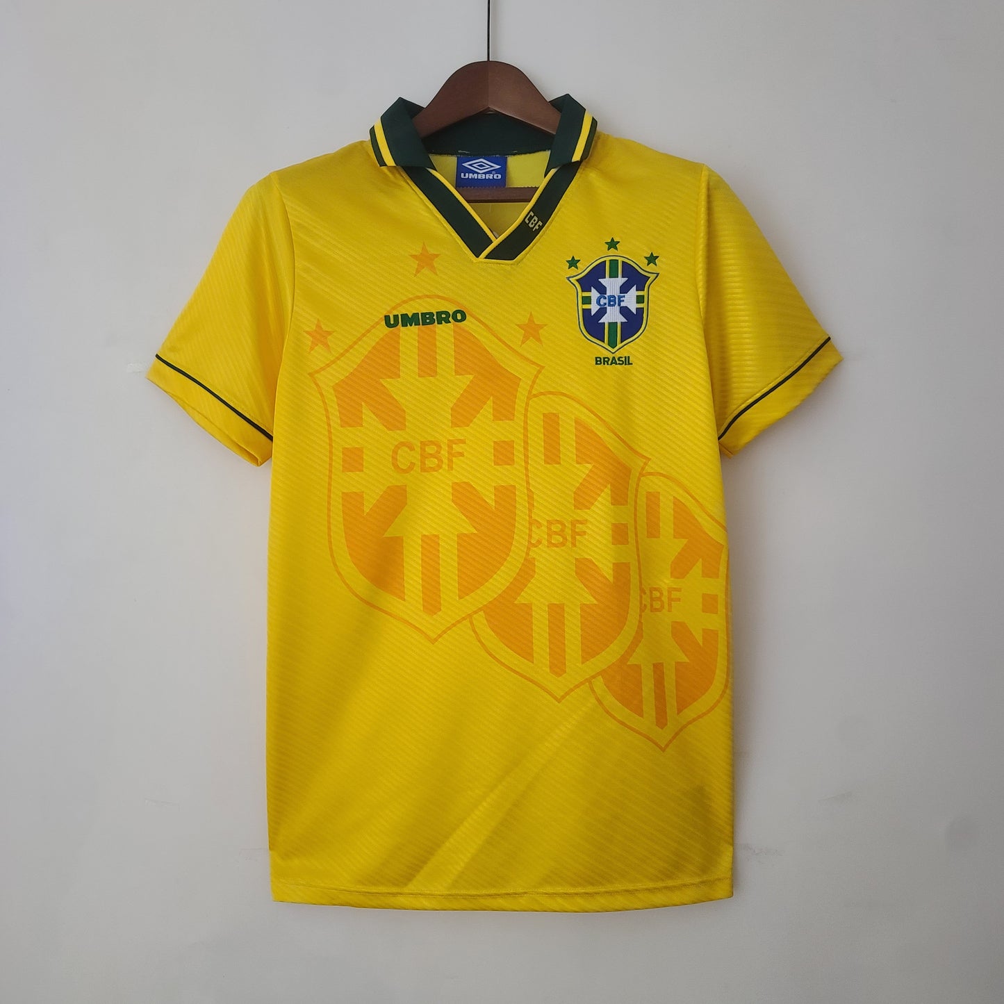 Retro Brazil 93/94 Home Kit