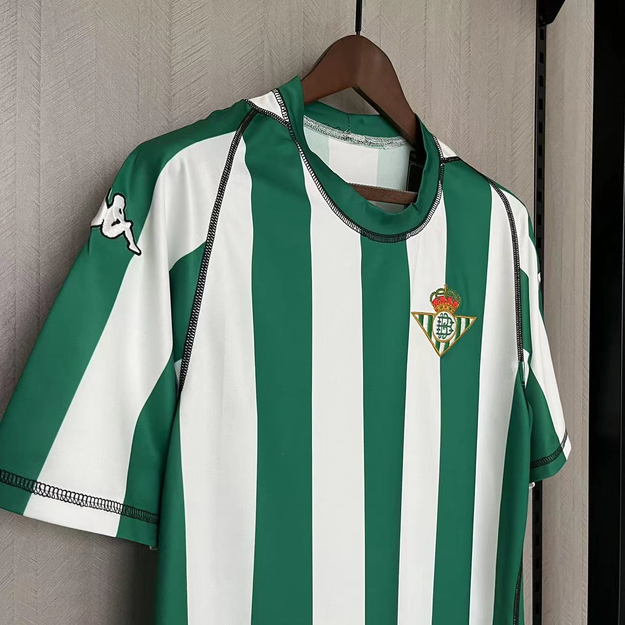 Retro Betis 2003-04 Home Jerseys Kit