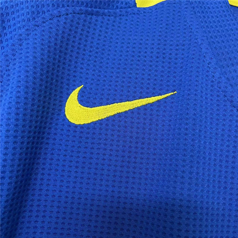 Retro Boca 2005-06 Centennial Edition Home Jerseys Kit