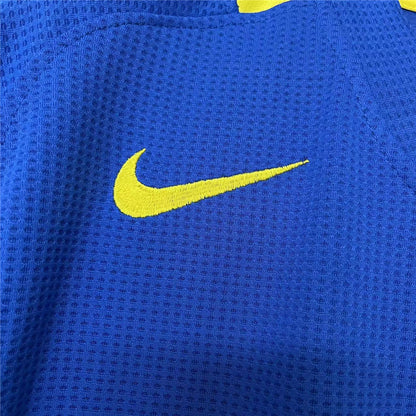 Retro Boca 2005-06 Centennial Edition Home Jerseys Kit