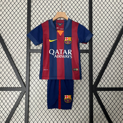 Kids Barcelona 14/15 Home Kit