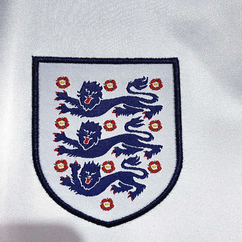 Retro 1989 England Home Kit – Theftblkits