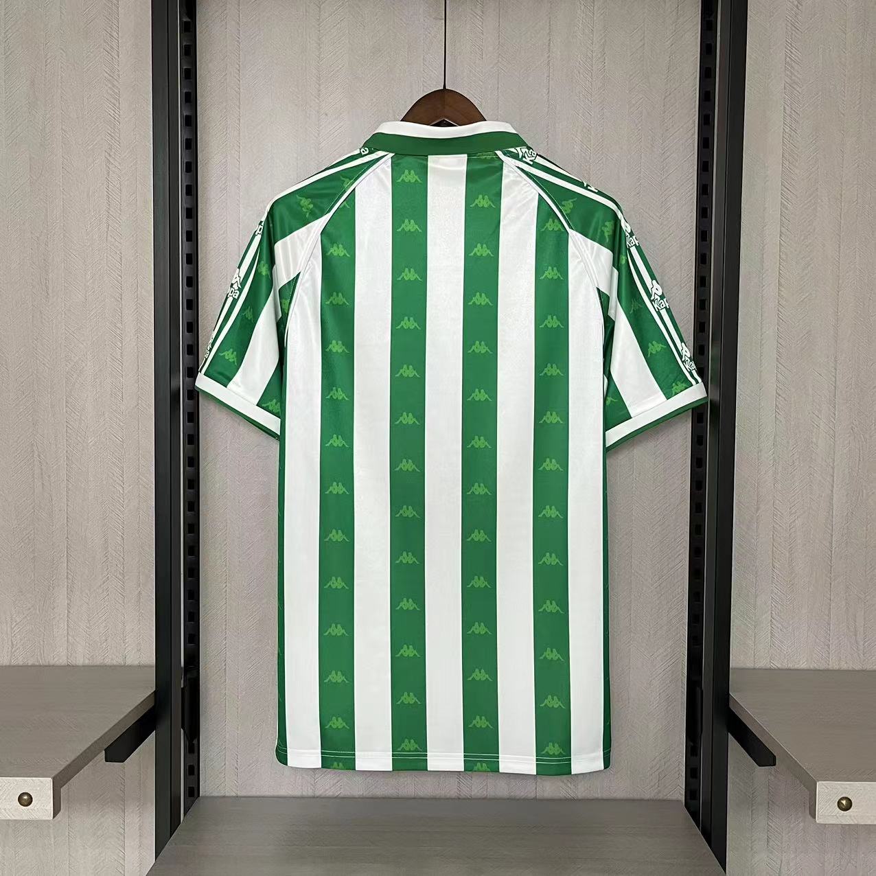 Retro Betis 1995-96 Home Jerseys Kit