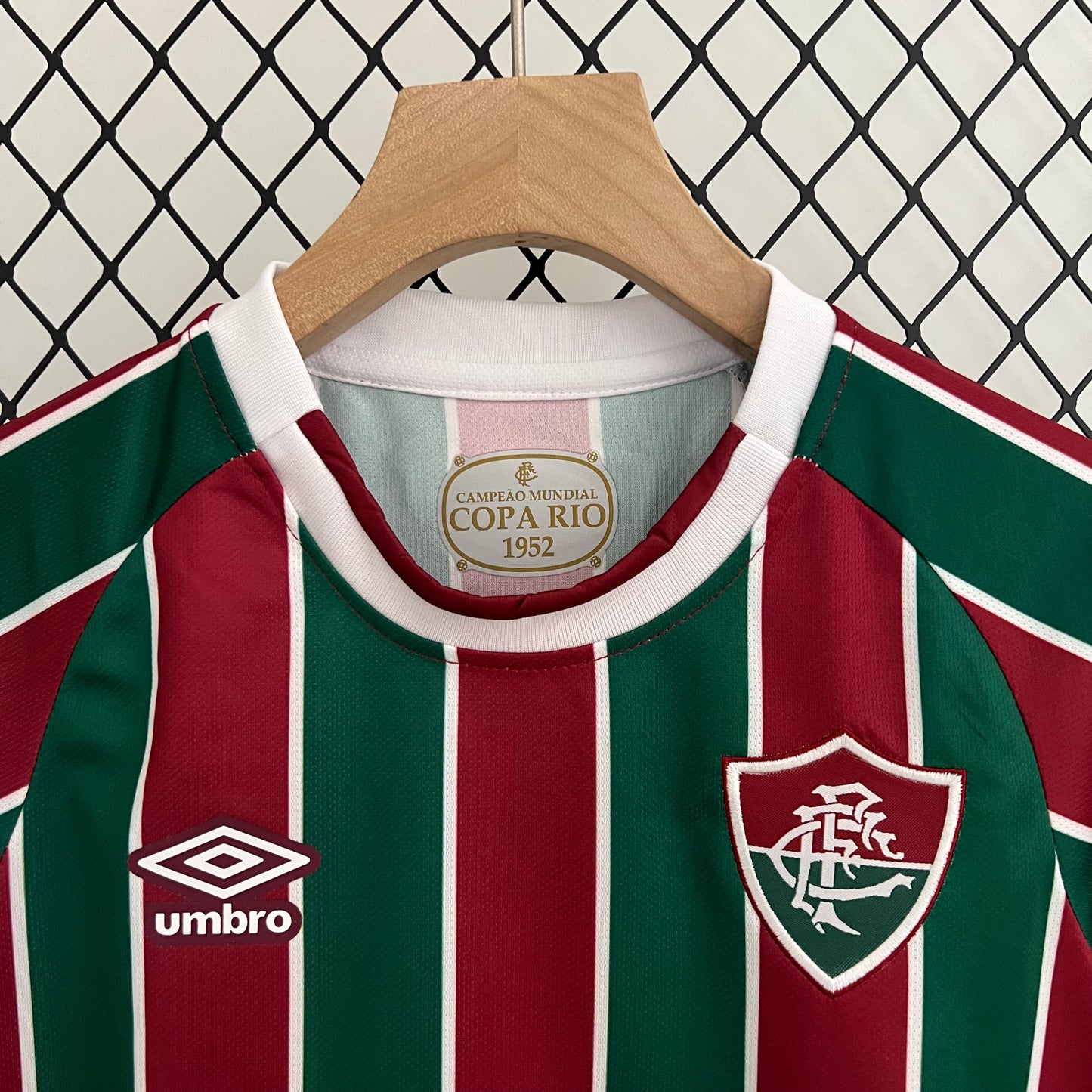 23/24 Kids Fluminense Home Kit