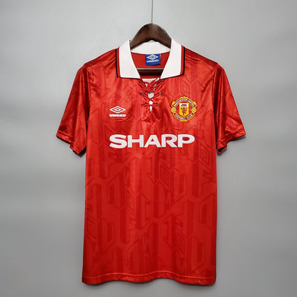 Retro Manchester United 92/94 Home Kit