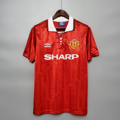Maglia storica da casa del Manchester United 1994 