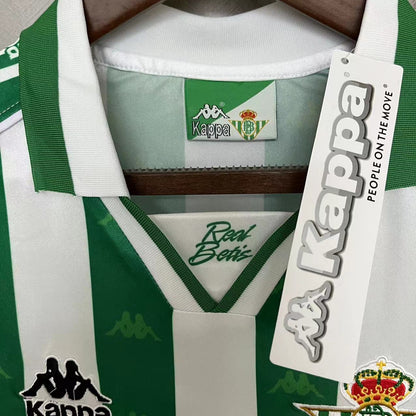 Retro Betis 1996-97 Home Jerseys Kit