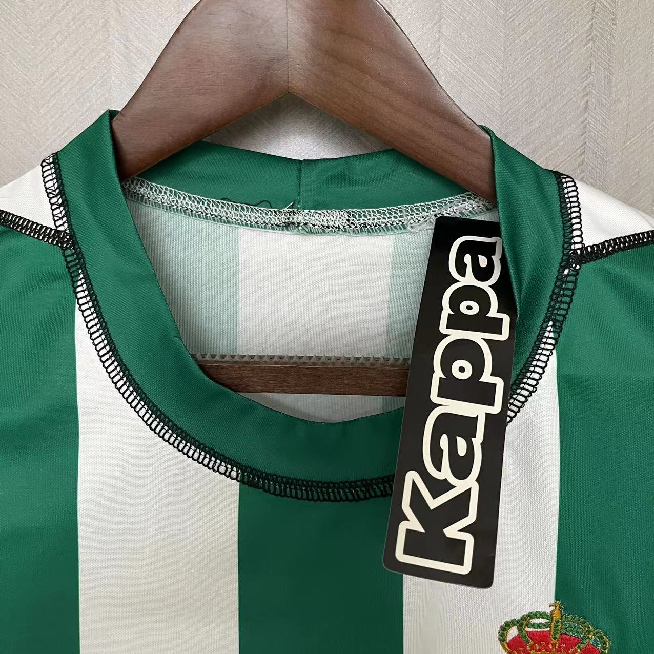 Retro Betis 2003-04 Home Jerseys Kit